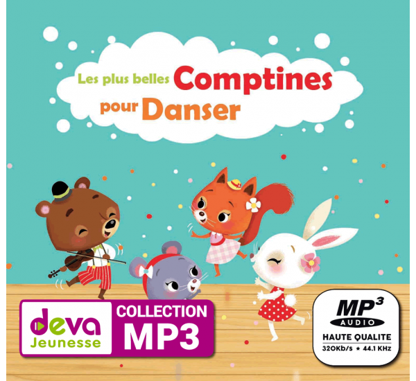 MP3 - Les Plus Belles Comptines pour Danser