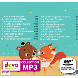 MP3 - Les Plus Belles Comptines pour Danser