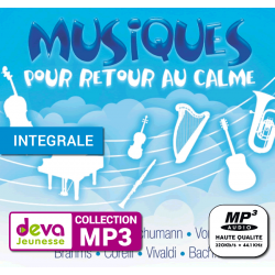 MP3 - Musiques pour Retour au Calme - L'intégrale (3 albums)
