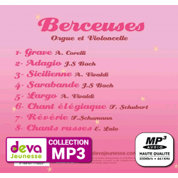 MP3 - Berceuses (Violoncelle & Orgue)