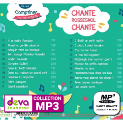 MP3 - Chante rossignol chante : comptines pour les enfants