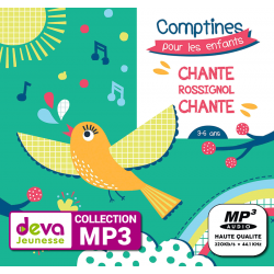 MP3 - Chante rossignol chante : comptines pour les enfants