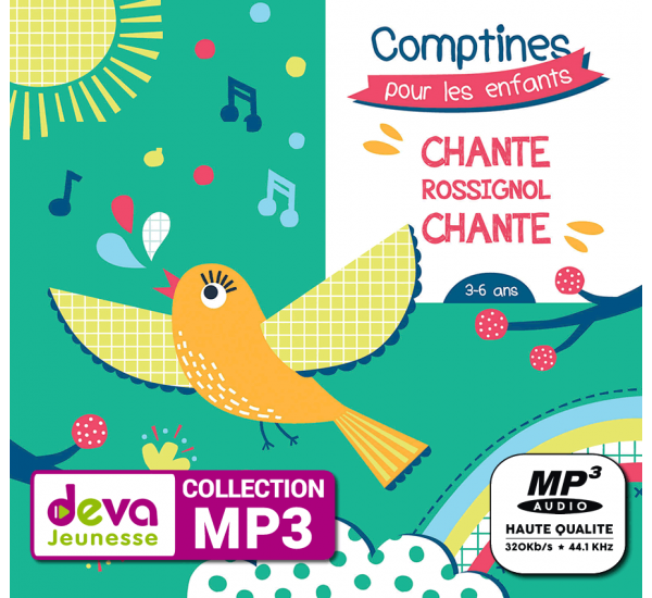 MP3 - Chante rossignol chante : comptines pour les enfants
