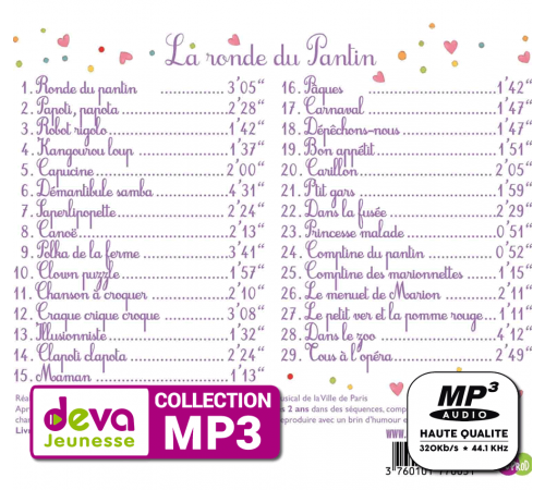 MP3 - La Ronde du Pantin