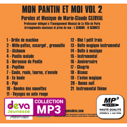 MP3 - Mon Pantin et moi Vol 2