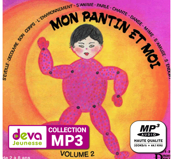 MP3 - Mon Pantin et moi Vol 2