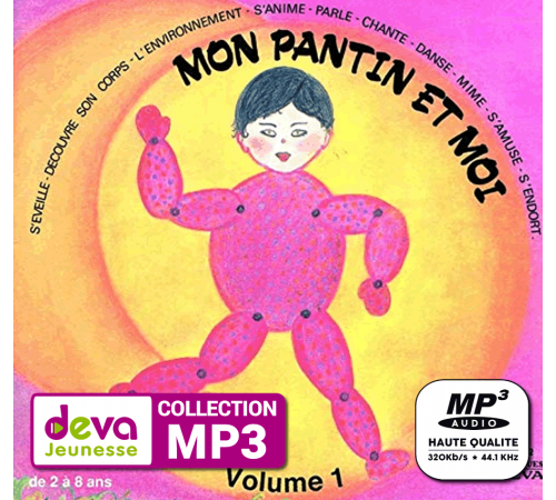 MP3 - Mon Pantin et moi Vol 1