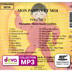 MP3 - Mon Pantin et moi Vol 1