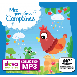 MP3 - Mes premières comptines (La Chorale des Petits Anges)
