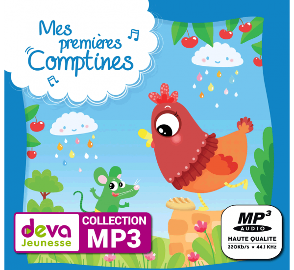 MP3 - Mes premières comptines (La Chorale des Petits Anges)