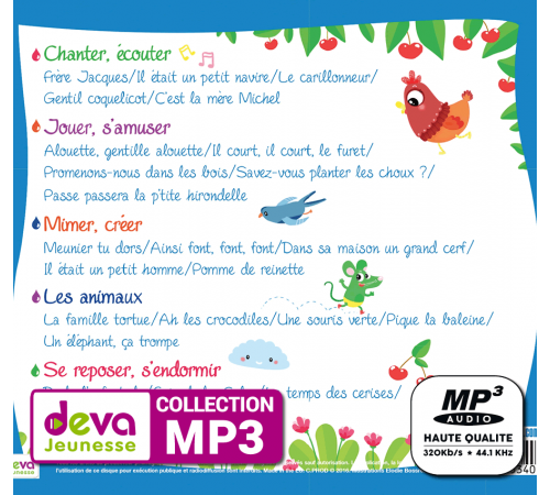 MP3 - Mes premières comptines (La Chorale des Petits Anges)