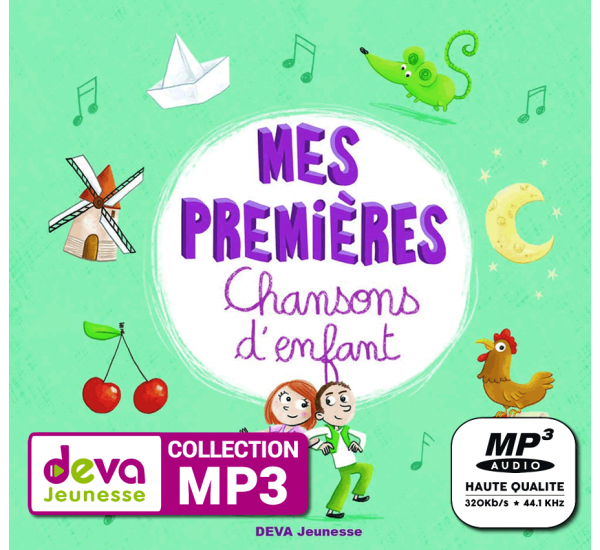 MP3 - Mes Premières Chansons d'Enfant Vol. 1