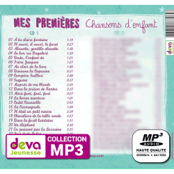 MP3 - Mes Premières Chansons d'Enfant Vol. 1