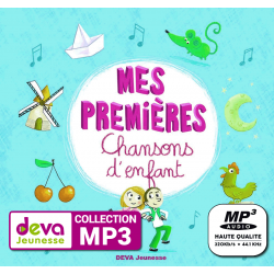 MP3 - Mes Premières Chansons d'Enfant Vol. 2