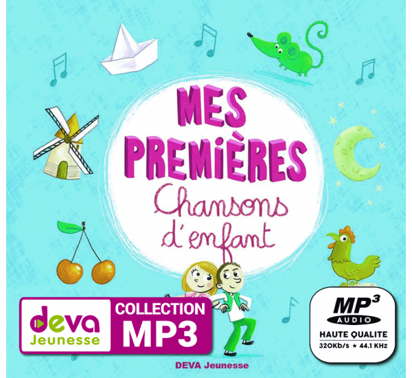 MP3 - Mes Premières Chansons d'Enfant Vol. 2