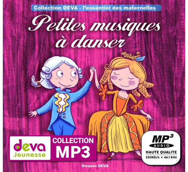 MP3 - Petites musiques à danser