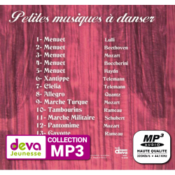 MP3 - Petites musiques à danser