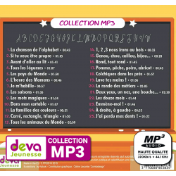 MP3 - Lave tes mains - Comptines éducatives