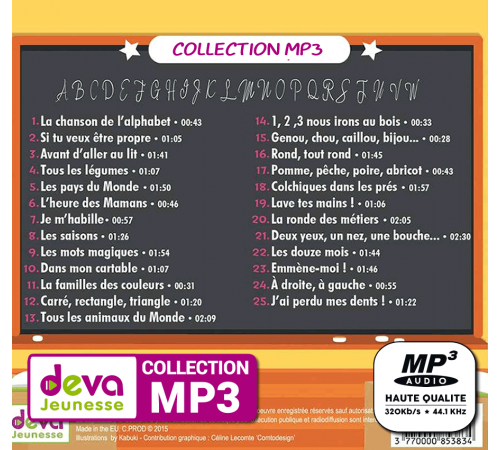 MP3 - Lave tes mains - Comptines éducatives