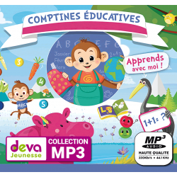 MP3 - Lave tes mains - Comptines éducatives