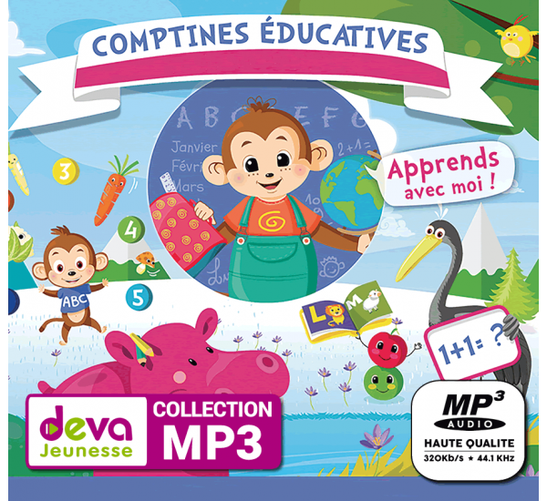 MP3 - Lave tes mains - Comptines éducatives