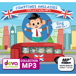 MP3 - Comptines Anglaises : Apprendre l'anglais en s'amusant