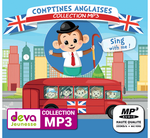 MP3 - Comptines Anglaises : Apprendre l'anglais en s'amusant