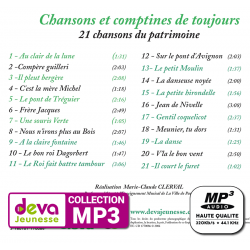 MP3 - Chansons et Comptines de toujours