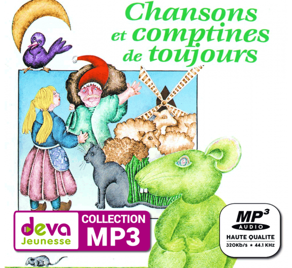 MP3 - Chansons et Comptines de toujours