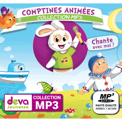 MP3 - Comptines animées