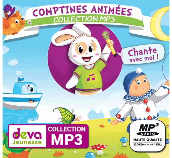 MP3 - Comptines animées