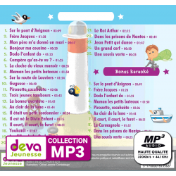 MP3 - Comptines animées