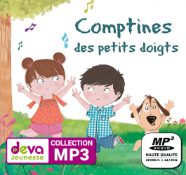 MP3 - Comptines des petits doigts - 50 chansons pour enfants
