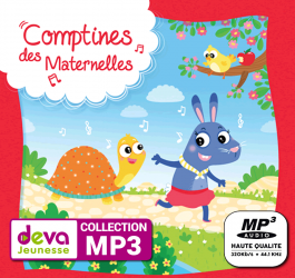 MP3 - Comptines des maternelles