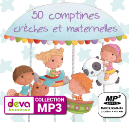 MP3 - 50 Comptines pour chanter