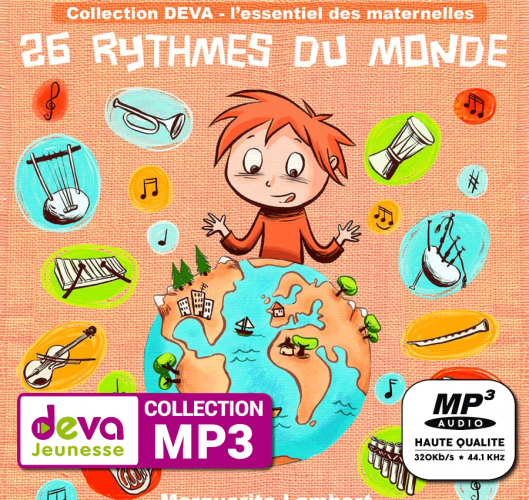 MP3 26 Rythmes du Monde