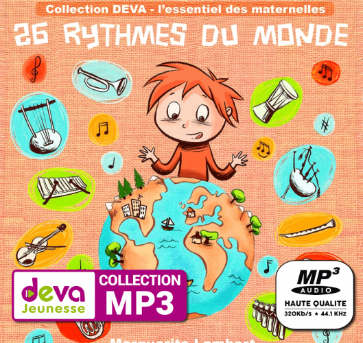MP3 - 26 Rythmes du Monde