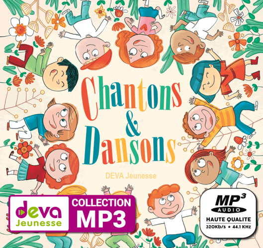 MP3 - Chantons et Dansons