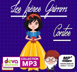 MP3 - Contes des frères Grimm - Dix histoires pour enfants