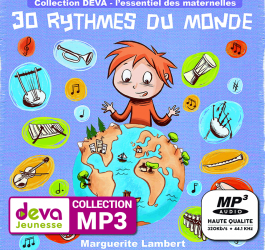 MP3 - 30 Rythmes du Monde