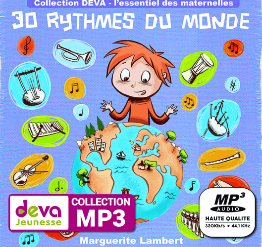 MP3 - 30 Rythmes du Monde