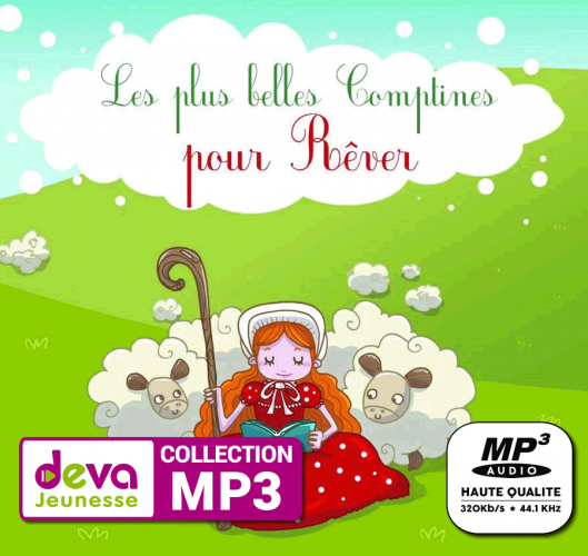 MP3 - Les plus belles comptines pour rêver