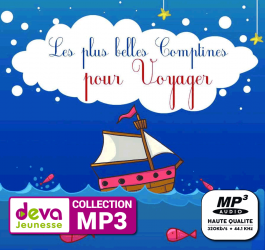 MP3 - Les plus belles comptines pour voyager