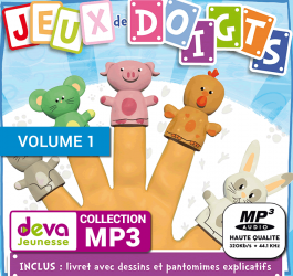 MP3 + Ebook - Jeux de Doigts (Volume 1)
