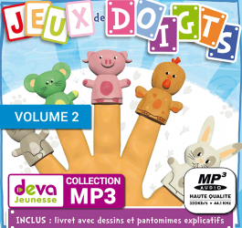 MP3 + Ebook - Jeux de Doigts (Volume 2)