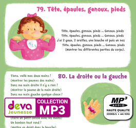 MP3 + Ebook - Jeux de Doigts (Volume 3)