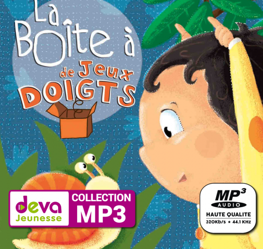 MP3 - La boîte à jeux de doigts