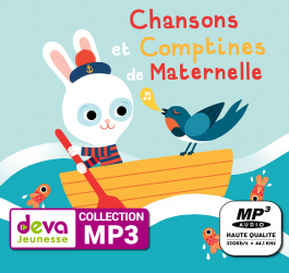 MP3 - Chansons et comptines de maternelle