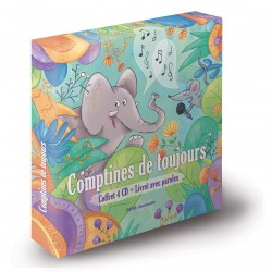 comptines de toujours - coffret 4 cd