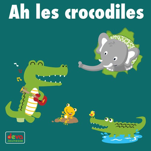 Ah ! les crocodiles MP3 + Ebook